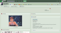 Desktop Screenshot of kodo-ibayo.deviantart.com