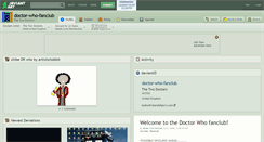 Desktop Screenshot of doctor-who-fanclub.deviantart.com