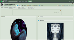 Desktop Screenshot of laudanummaryluxe.deviantart.com