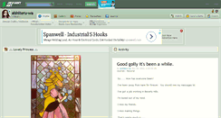 Desktop Screenshot of aishiteru-wa.deviantart.com