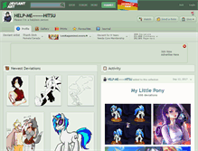 Tablet Screenshot of help-me-------hitsu.deviantart.com