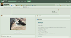Desktop Screenshot of grenspike.deviantart.com