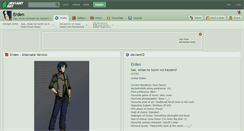 Desktop Screenshot of erden.deviantart.com