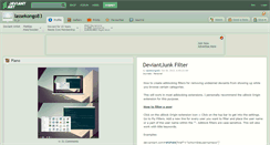 Desktop Screenshot of lassekongo83.deviantart.com