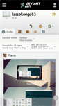 Mobile Screenshot of lassekongo83.deviantart.com