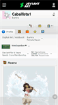 Mobile Screenshot of caballista1.deviantart.com