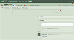Desktop Screenshot of bdoor-alain.deviantart.com