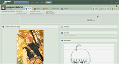 Desktop Screenshot of computerduderec.deviantart.com