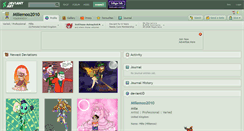 Desktop Screenshot of millemoo2010.deviantart.com