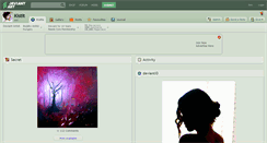 Desktop Screenshot of kistit.deviantart.com