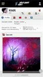Mobile Screenshot of kistit.deviantart.com