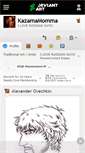 Mobile Screenshot of kazamamomma.deviantart.com