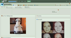 Desktop Screenshot of darkmindseye.deviantart.com