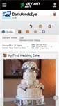 Mobile Screenshot of darkmindseye.deviantart.com