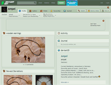 Tablet Screenshot of ampel.deviantart.com