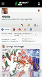 Mobile Screenshot of nishiio.deviantart.com