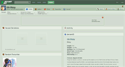 Desktop Screenshot of gg-dizzy.deviantart.com