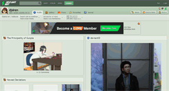 Desktop Screenshot of djsiren.deviantart.com