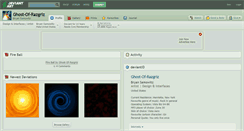 Desktop Screenshot of ghost-of-razgriz.deviantart.com