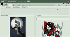 Desktop Screenshot of pikzo.deviantart.com