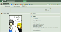 Desktop Screenshot of harunagisa.deviantart.com