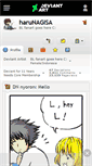 Mobile Screenshot of harunagisa.deviantart.com