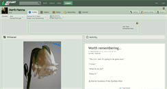 Desktop Screenshot of merit-hanna.deviantart.com