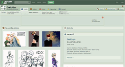 Desktop Screenshot of gratchiyo.deviantart.com
