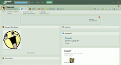 Desktop Screenshot of daawplz.deviantart.com