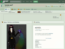 Tablet Screenshot of haruka-san7.deviantart.com