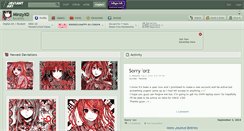 Desktop Screenshot of minzyxd.deviantart.com