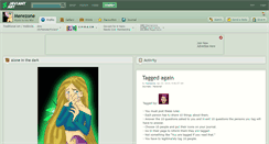 Desktop Screenshot of merezone.deviantart.com
