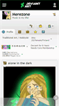 Mobile Screenshot of merezone.deviantart.com
