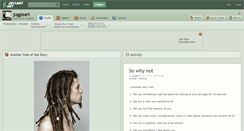 Desktop Screenshot of juggleart.deviantart.com