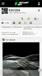 Mobile Screenshot of k2cr2o4.deviantart.com
