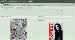 Desktop Screenshot of jim-sweet.deviantart.com