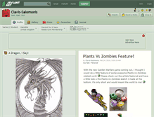 Tablet Screenshot of clavis-salomonis.deviantart.com