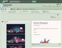 Tablet Screenshot of grievousfan.deviantart.com
