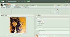 Desktop Screenshot of nasimo.deviantart.com