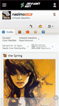Mobile Screenshot of nasimo.deviantart.com