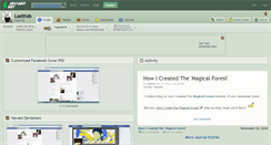 Desktop Screenshot of lasithds.deviantart.com