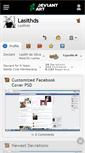 Mobile Screenshot of lasithds.deviantart.com