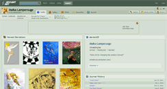 Desktop Screenshot of maika-lamperouge.deviantart.com