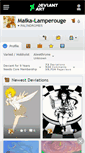 Mobile Screenshot of maika-lamperouge.deviantart.com