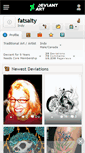 Mobile Screenshot of fatsalty.deviantart.com