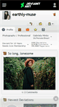 Mobile Screenshot of earthly-muse.deviantart.com