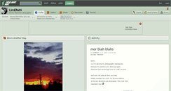 Desktop Screenshot of limerain.deviantart.com