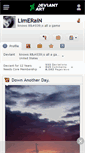 Mobile Screenshot of limerain.deviantart.com
