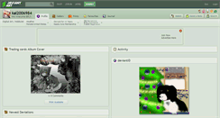 Desktop Screenshot of kai2006984.deviantart.com