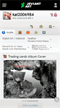Mobile Screenshot of kai2006984.deviantart.com